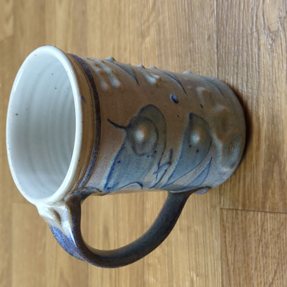 Handmade Ceramic Mug - Picture 8 of 9